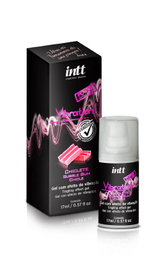 5007 GEL VIBRATORIO VIBRATION CHICLETE 17ML - Sex Shop em Curitiba