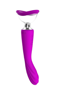 7396 Vibrador Pulsação Ponto G e Clitoris Alan rx - Sex Shop em Curitiba