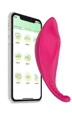 8150 Vibrador de calcinha Niami  App pk - Sex Shop em Curitiba