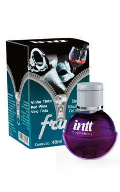 4791 GEL P/ORAL HOT FRUITSEXY VINHO TTO 40ML - Sex Shop em Curitiba