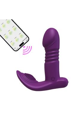 8976 Vibrador Vai e vem - Lillie - APP - Sex Shop em Curitiba