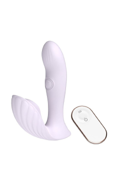9105 Vibrador de Ponto G e Clitoris c/Tapping lil - Sex Shop em Curitiba