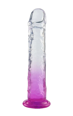 8232 DILDO REALISTICO - 19,5X3,8 - Sex Shop em Curitiba