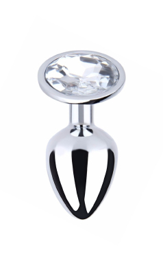 5846 PLUG ANAL PEDRA 8,5CM - M - Sex Shop em Curitiba