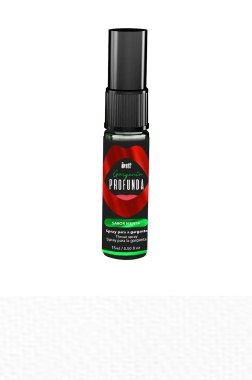 5098 GARGANTA PROFUNDA MENTA 15ML - Sex Shop em Curitiba