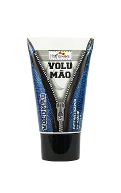 HC574  GEL VASODILATADOR MASC. VOLUMAO 25G - Sex Shop em Curitiba