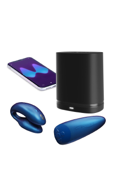 KT03 VIBRADOR P/ CASAL WE VIBE CHORUS az roy - Sex Shop em Curitiba