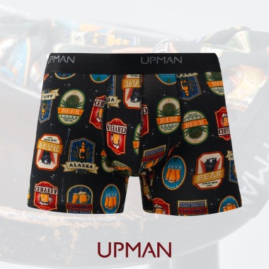 161C6-541 CUECA BOXER CERVEJA - Sex Shop em Curitiba