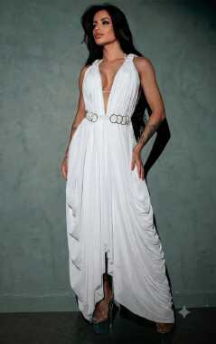 3031 VESTIDO OLIMPIA - Sex Shop em Curitiba