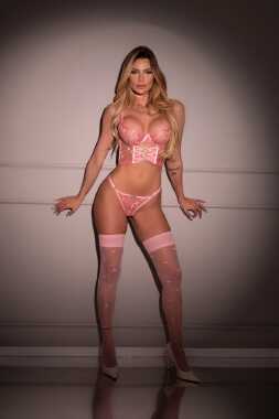 2285 CONJUNTO CROPPED ALICE - Sex Shop em Curitiba