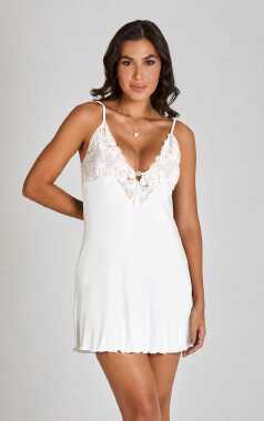 230546 CAMISOLA LISA BOJO TRANSP br P - Sex Shop em Curitiba