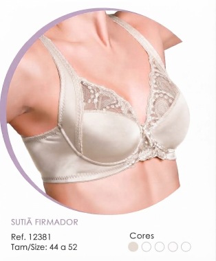 12381 SUTIÃ NEO CLASSIC PEROLA (50) - Sex Shop em Curitiba