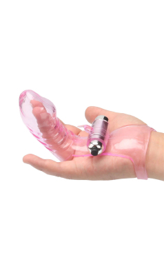 FV-011 DEDEIRA EM SILICONE C/VIBR - Sex Shop em Curitiba