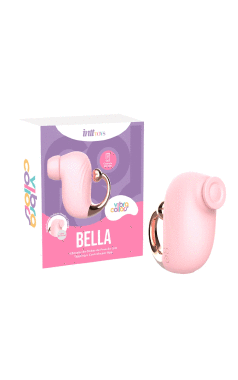 IM0462 Vibrador Pulsação e Tapping Bella c/app - Sex Shop em Curitiba