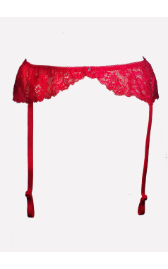 CINTA-LIGA SE LIGA VERM (U) - Sex Shop em Curitiba