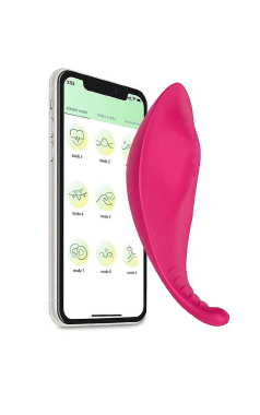8150 Vibrador de calcinha Niami  App - Sex Shop em Curitiba