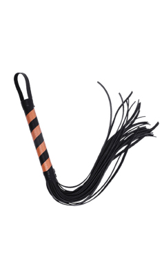 SD-108 CHICOTE C/ FRANJA - Sex Shop em Curitiba