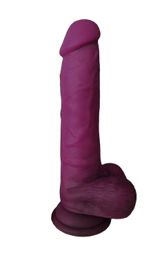 7147 Penis Realistico Troca de Cor 20,03cm NV TOYS Marr. - Sex Shop em Curitiba