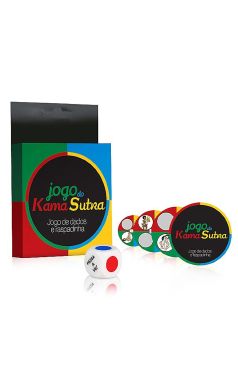 LD022 JOGO DADOS C/RASPAD. KAMA SUTRA - Sex Shop em Curitiba