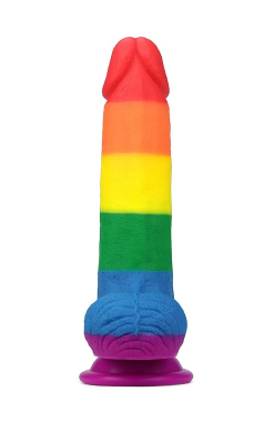 7675 Penis Colorido Pride 19,0cm - Sex Shop em Curitiba