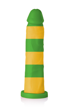 ADAO04 PROTESE S/VIBRO BRASIL 18,5CM - Sex Shop em Curitiba
