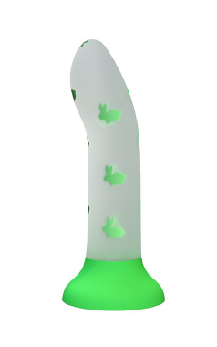 8548 Dildo c/ Ventosa Brilha no Escuro Magical Night verd - Sex Shop em Curitiba