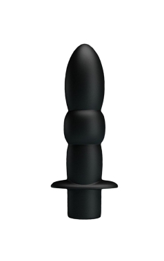6454 PLUG ANAL C/ VIBRO WYATT - Sex Shop em Curitiba