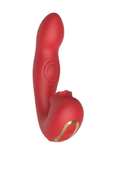 8589 Vibrador de Ponto G / Pulsador/ Tapping - Sex Shop em Curitiba