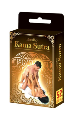 KS008 BARALHO KAMA SUTRA 52 POSICOES - Sex Shop em Curitiba
