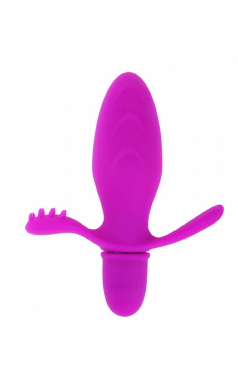 5388 Plug Anal c/Vibro Fitch - Sex Shop em Curitiba