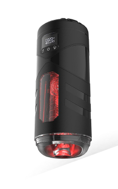 7801 Masturbador Lanterna c/Succao Tela de Led  MAIG - Sex Shop em Curitiba