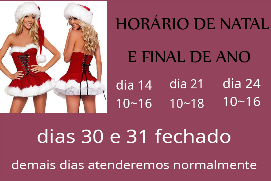 horario de natal mobile